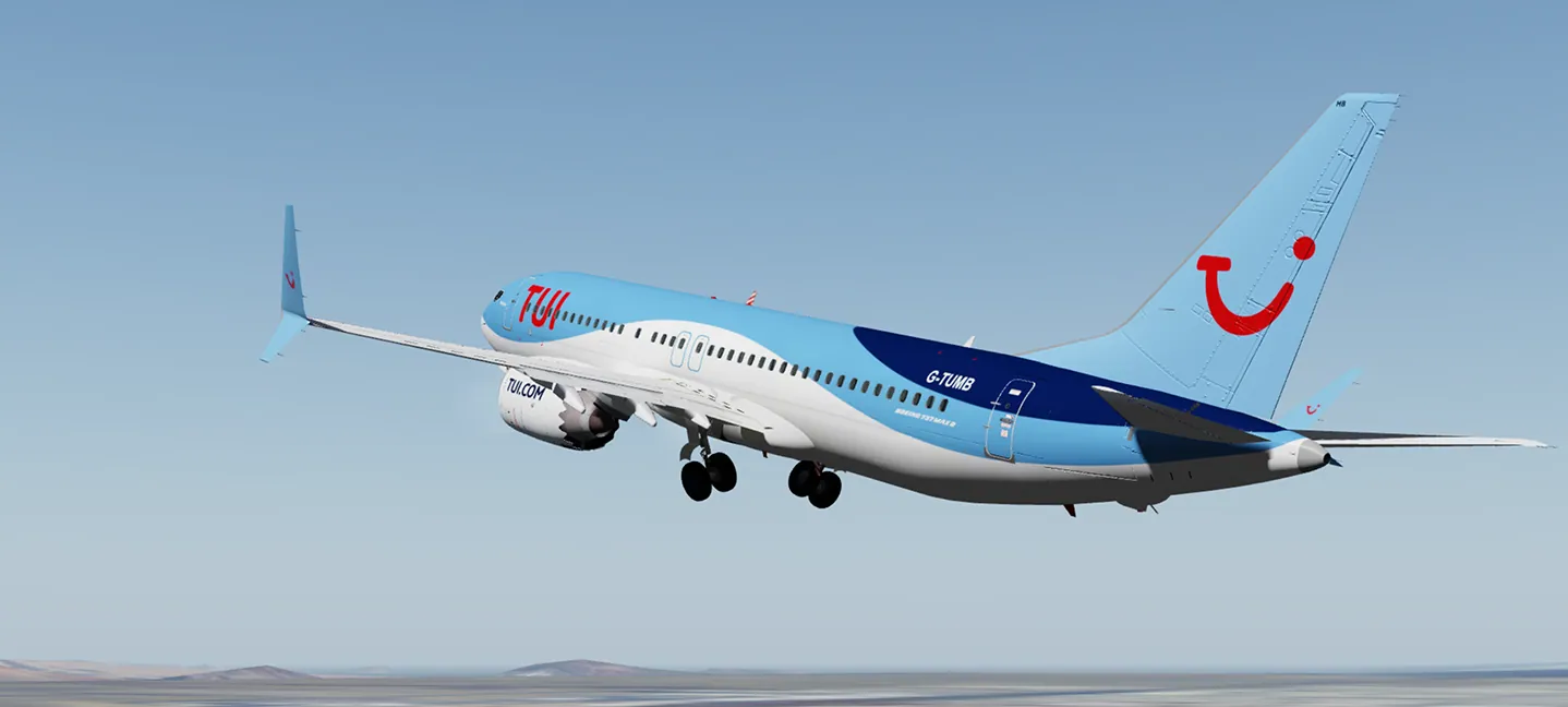 TUI Boeing 737 MAX 8
