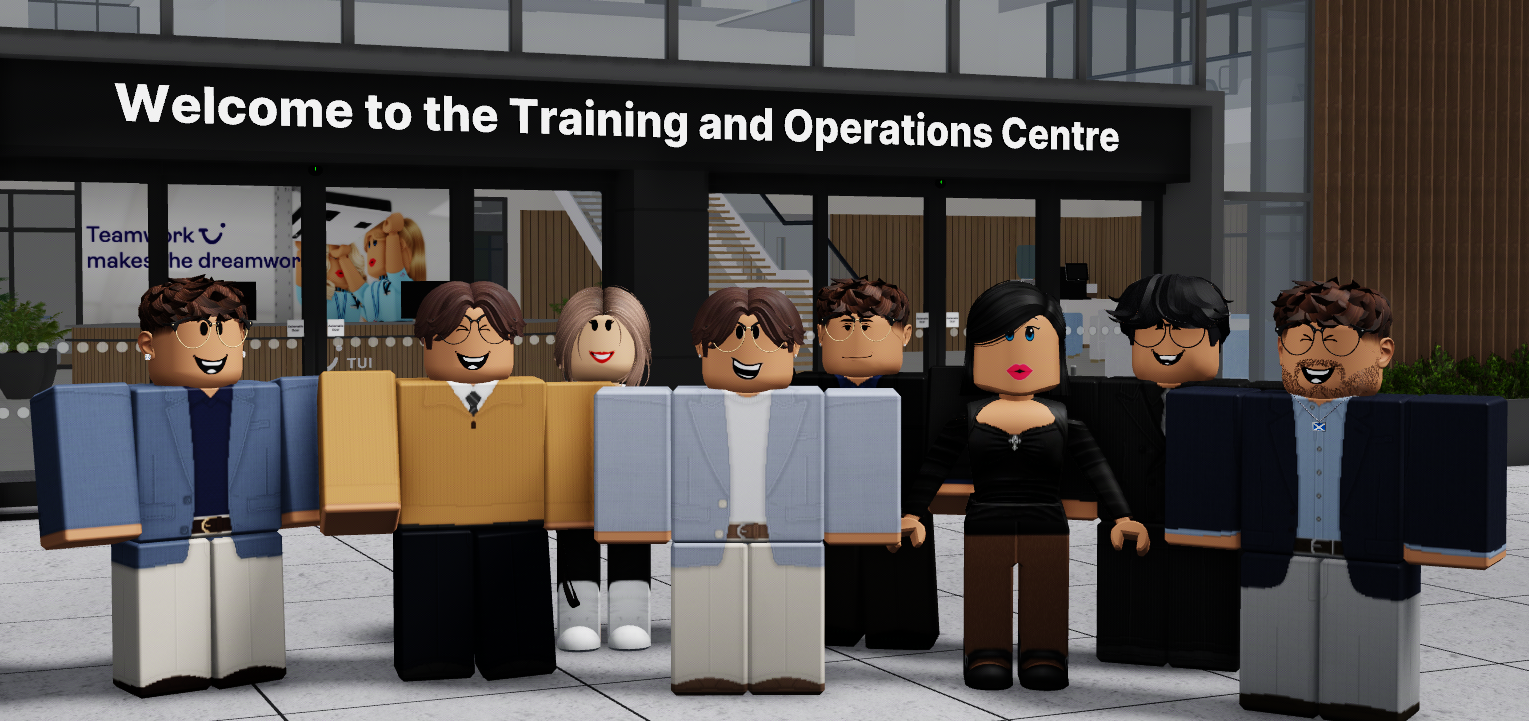 TUI Roblox community