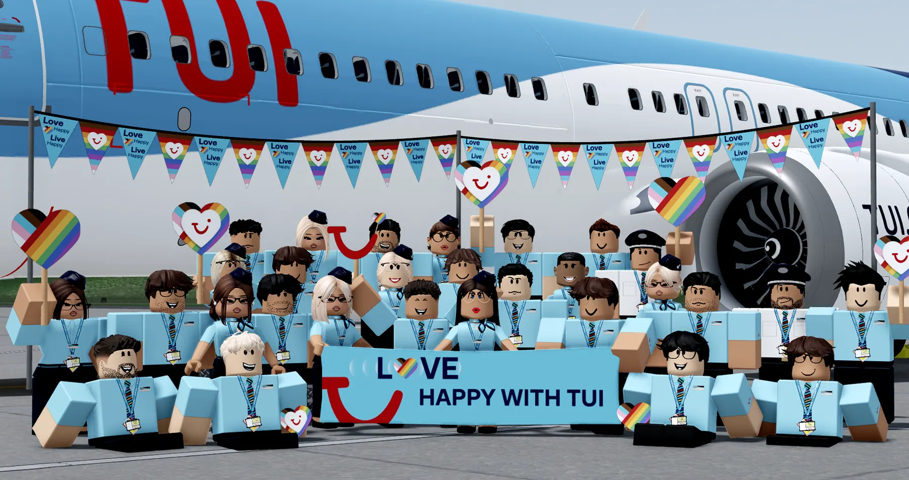 TUI Roblox community